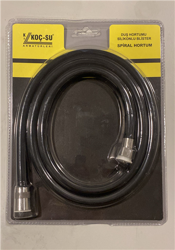 SİLİKONLU DUŞ HORTUMU BLİSTER